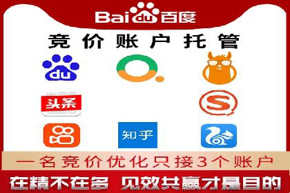 百度竞价推广托管案例深度解读